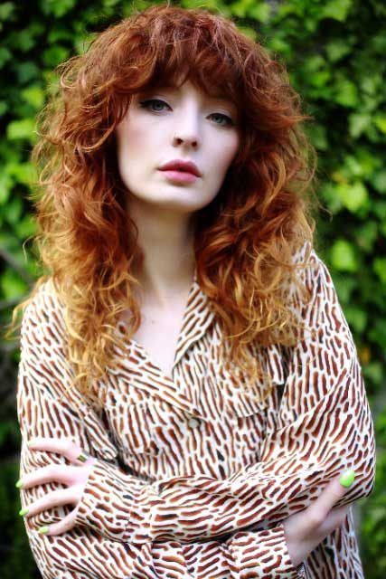 Alison Stewart and Mairi McQueen International Hairstylist