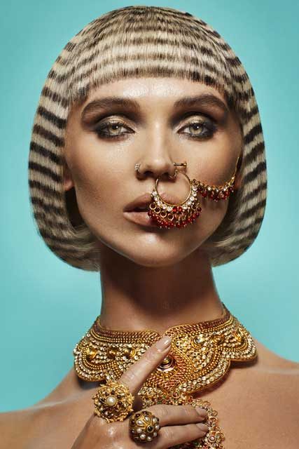 Kyrsia Eddery international hairstylist