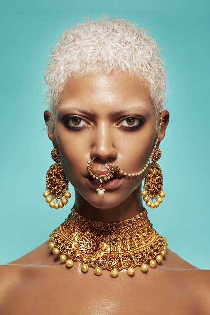 Kyrsia Eddery international hairstylist