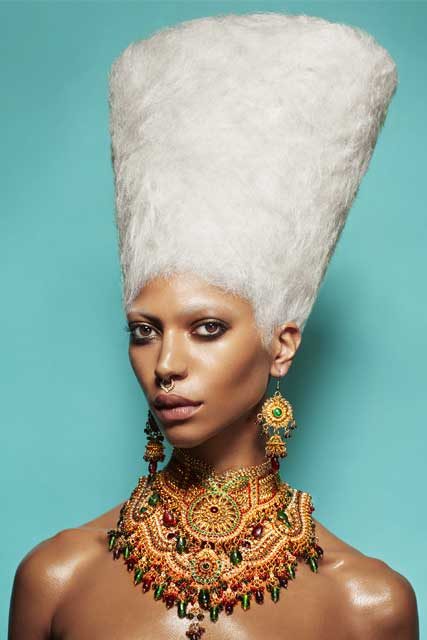Kyrsia Eddery international hairstylist