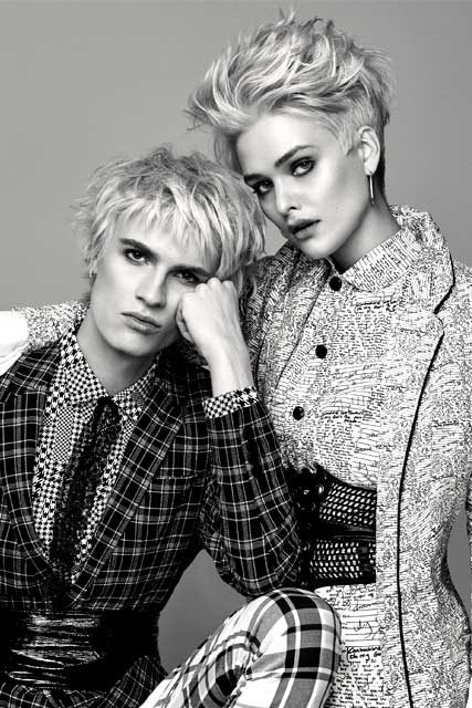 Sam Bell International Hairstylist