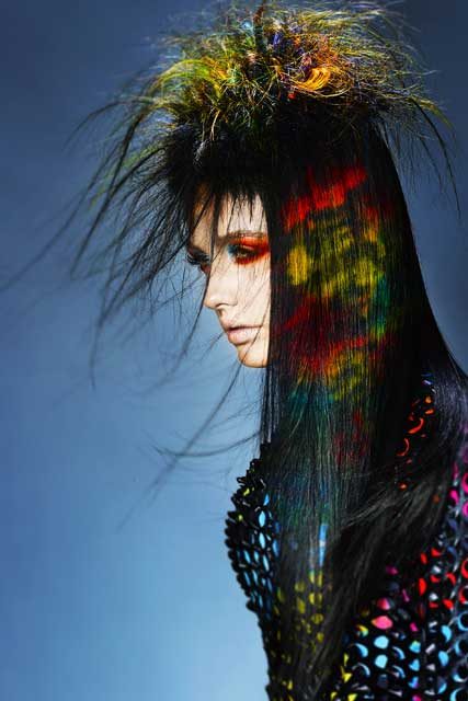 Chrystofer Benson international hairstylist