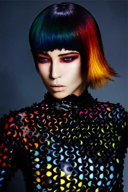 Chrystofer Benson international hairstylist