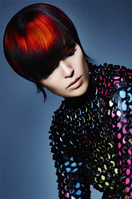 Chrystofer Benson international hairstylist