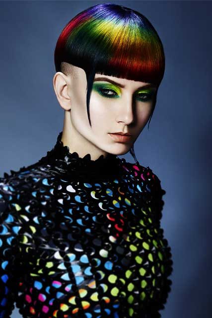 Chrystofer Benson international hairstylist