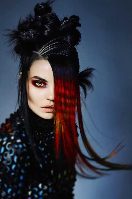 Chrystofer Benson international hairstylist