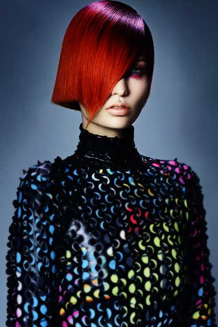 Chrystofer Benson international hairstylist