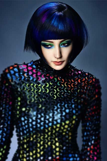 Chrystofer Benson international hairstylist