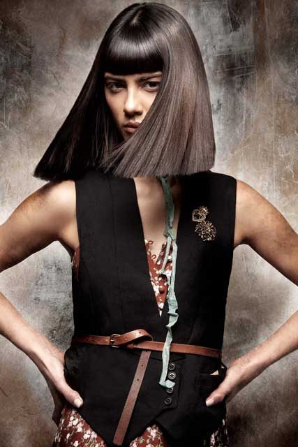 Kerry Mather, KJM Salons international hairstylist