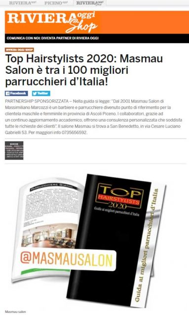 riviera oggi masmau