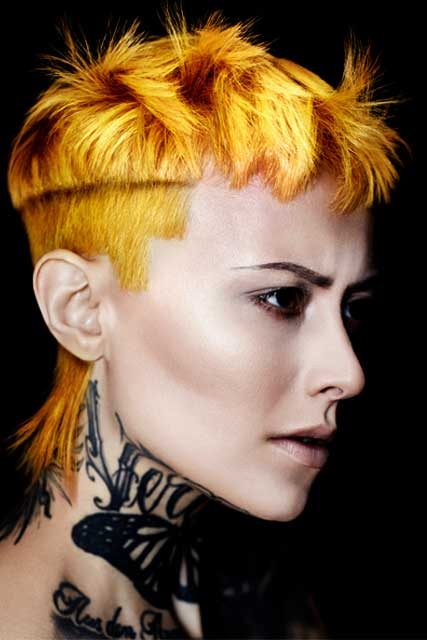 Ashley Gamble International Hairstylist