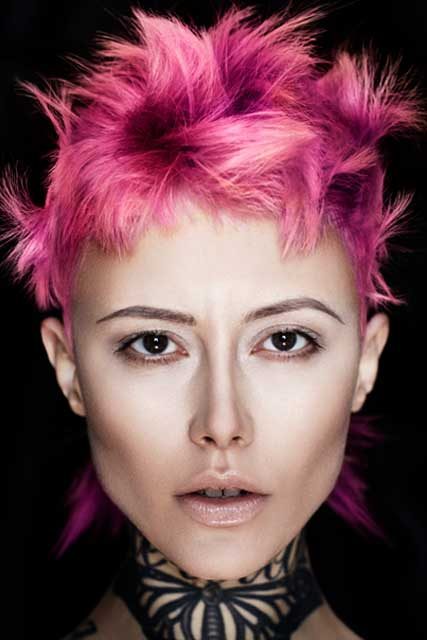Ashley Gamble International Hairstylist