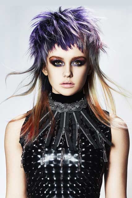 Chrystofer Benson international hairstylist