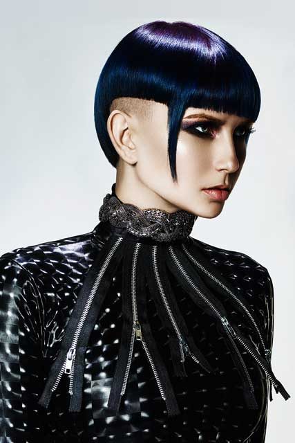 Chrystofer Benson international hairstylist