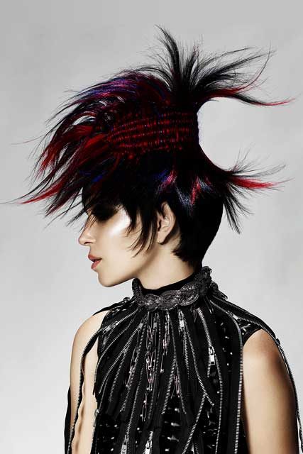 Chrystofer Benson international hairstylist