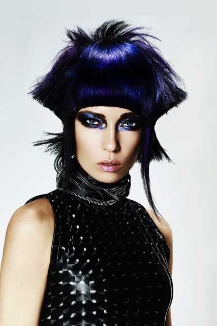 Chrystofer Benson international hairstylist