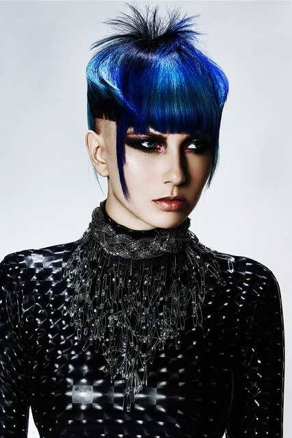 Chrystofer Benson international hairstylist