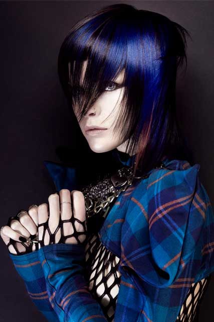 Lisa Polini international hairstylist