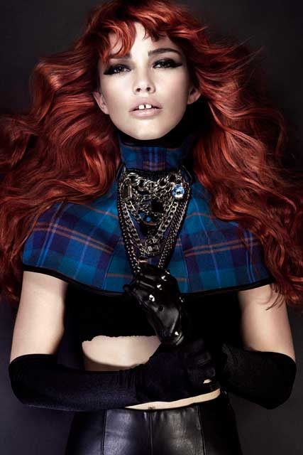 Lisa Polini international hairstylist