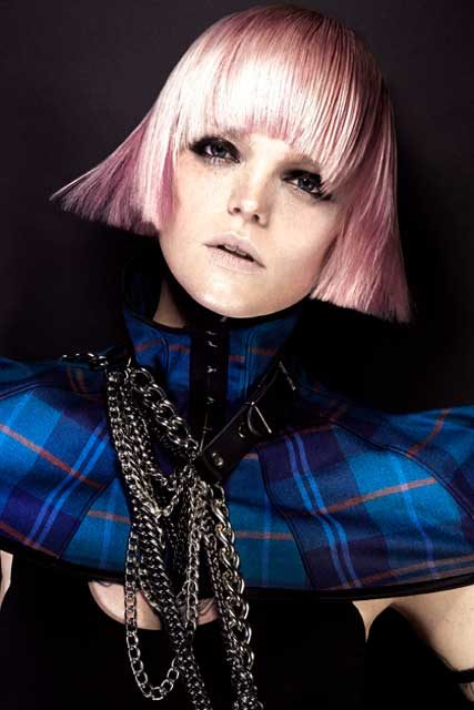 Lisa Polini international hairstylist