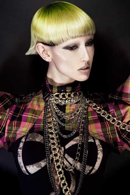 Lisa Polini international hairstylist