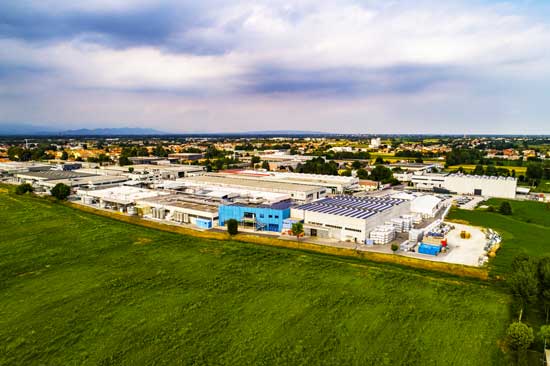 Pettenon stabilimento