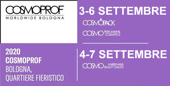 DATE COSMOPROF 2020