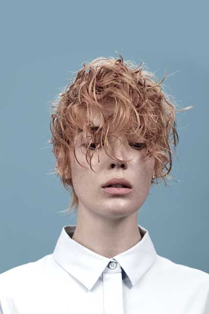 Davide Spinelli at Gina Conway International Hairstylist