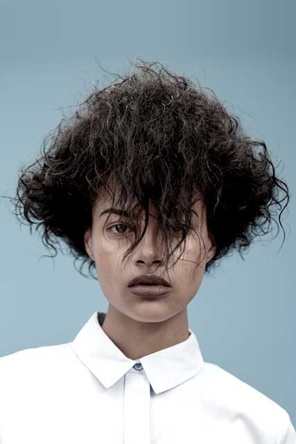 Davide Spinelli at Gina Conway International Hairstylist