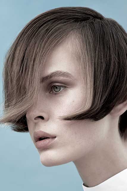 Davide Spinelli at Gina Conway International Hairstylist