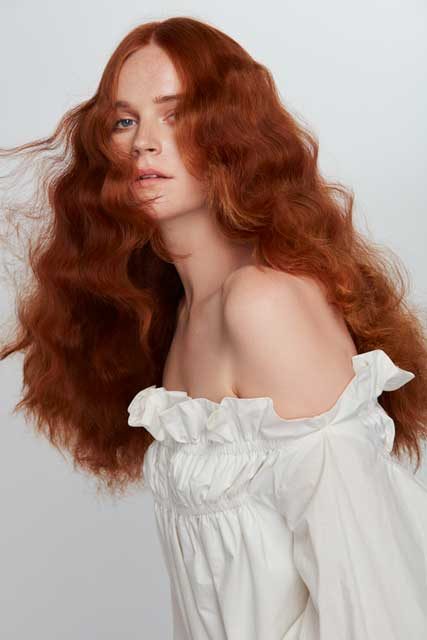 Grace Dalgleish at Brooks International Hairstylist
