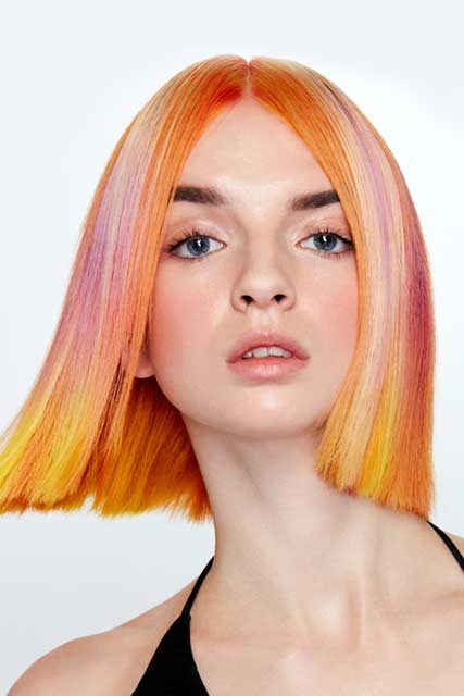 Grace Dalgleish at Brooks International Hairstylist