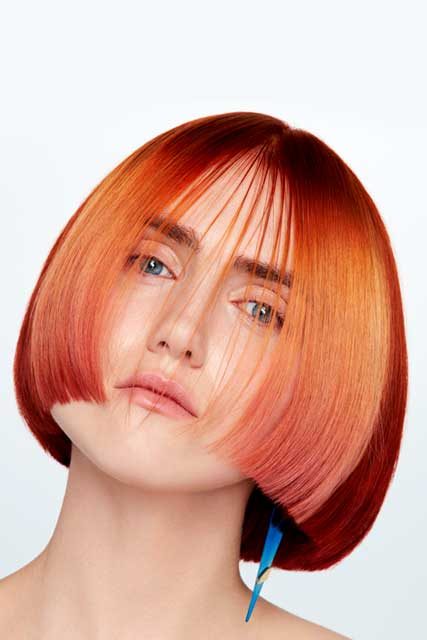 Grace Dalgleish at Brooks International Hairstylist