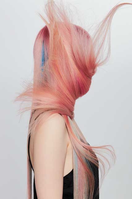 Grace Dalgleish at Brooks International Hairstylist