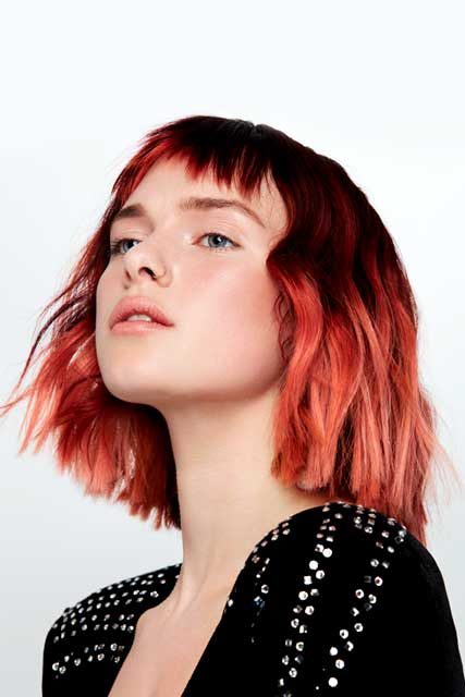 Grace Dalgleish at Brooks International Hairstylist