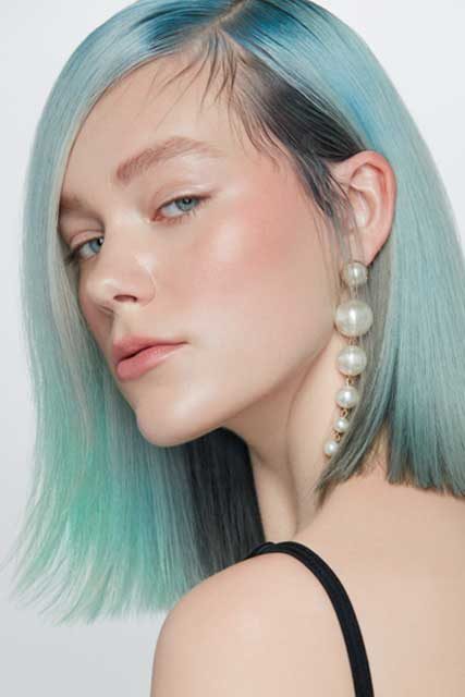 Grace Dalgleish at Brooks International Hairstylist