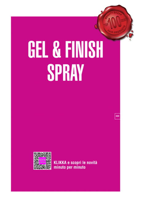 gel e finish spray