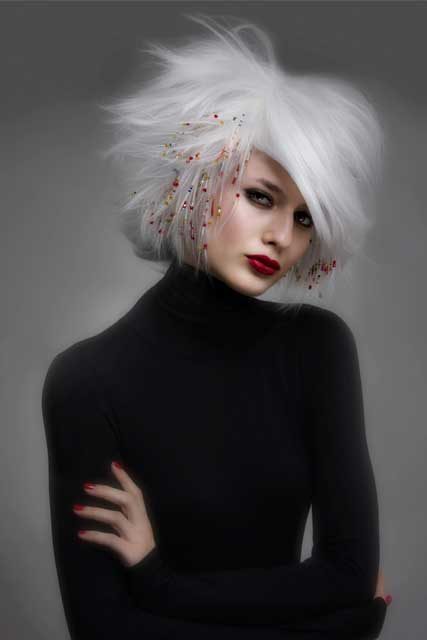 Carolina Rosenberger International Hairstylist