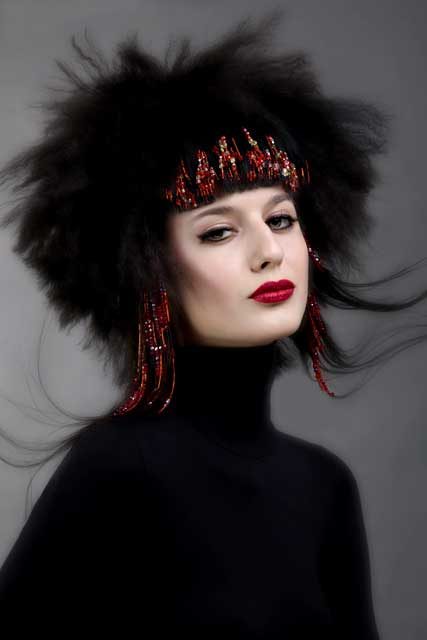Carolina Rosenberger International Hairstylist