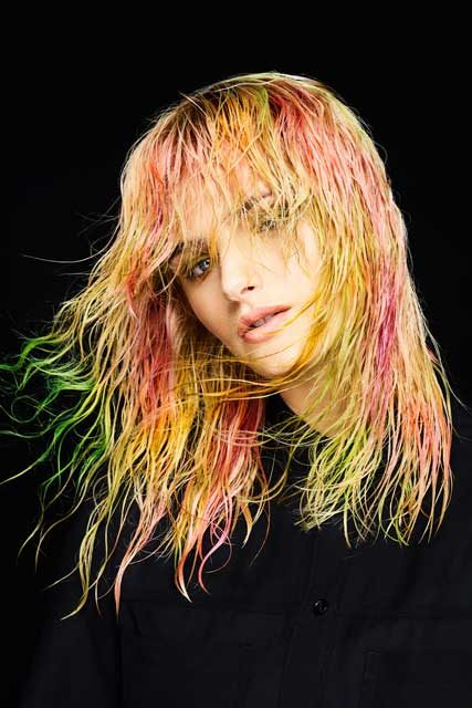 Harry Casey and Marney Lian For Jamie Stevens Internationals Hairstylists