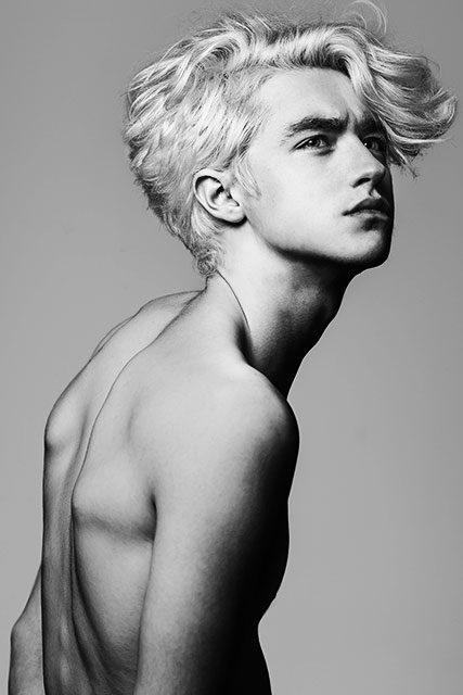 Murray McRae at Stag International Hairstylists