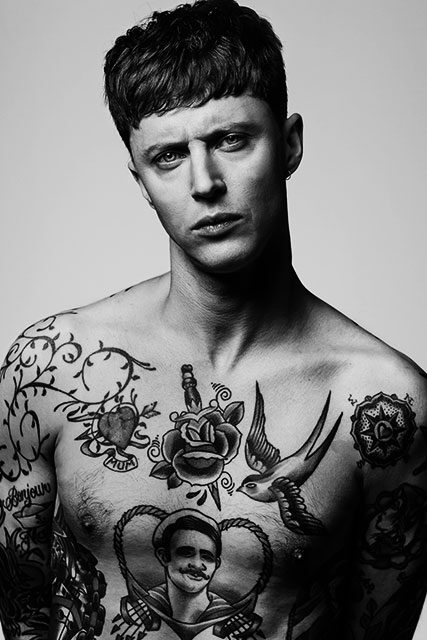 Murray McRae at Stag International Hairstylists