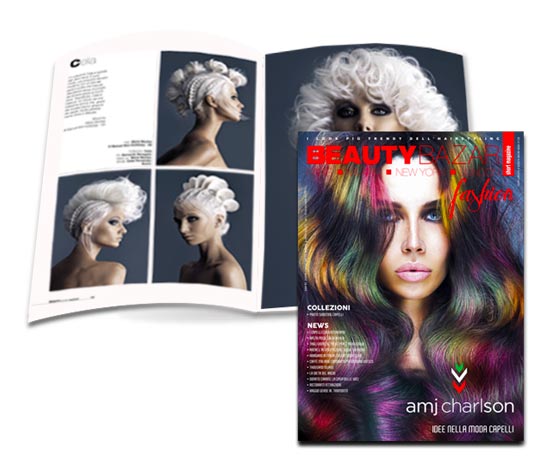 AMJ CHARLSON Beauty Bazar fashion