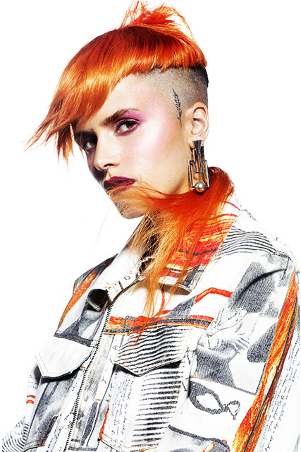Anna Barroca ❤️ ES (Hairstylists), TEMPTING TONES  (4 photos) New Hair Collection