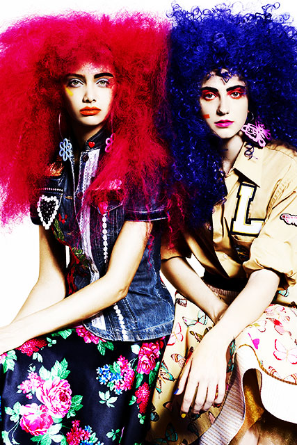 Beauty Underground ❤️ UK (Hairstylists), LIBERTINES (4 photos) New Hair Collection