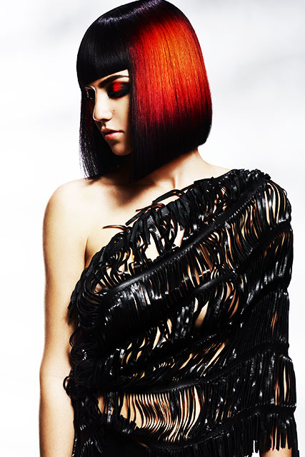 Chrystofer Benson ❤️ UK (Hairstylists), Blazed ( 7 photos) New Hair Collection