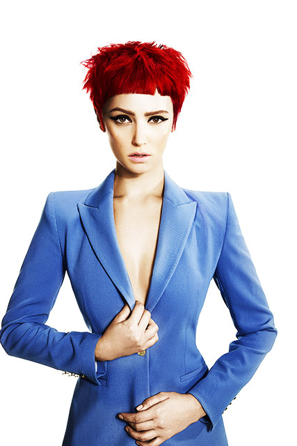 David Barron ❤️ UK (Hairstylist), Electric Carnival ( 5 photos) New Hair Collection