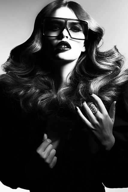 Gary Hooker & Michal Young International Hairstylists
