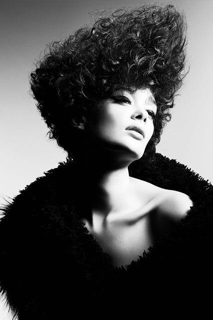Gary Hooker & Michal Young International Hairstylists