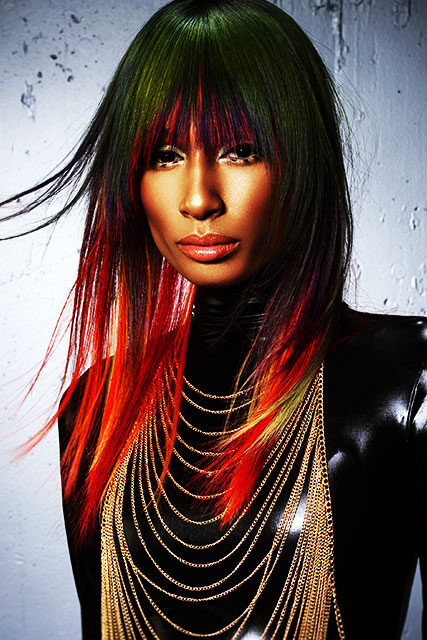 George Alderete International Hairstylist